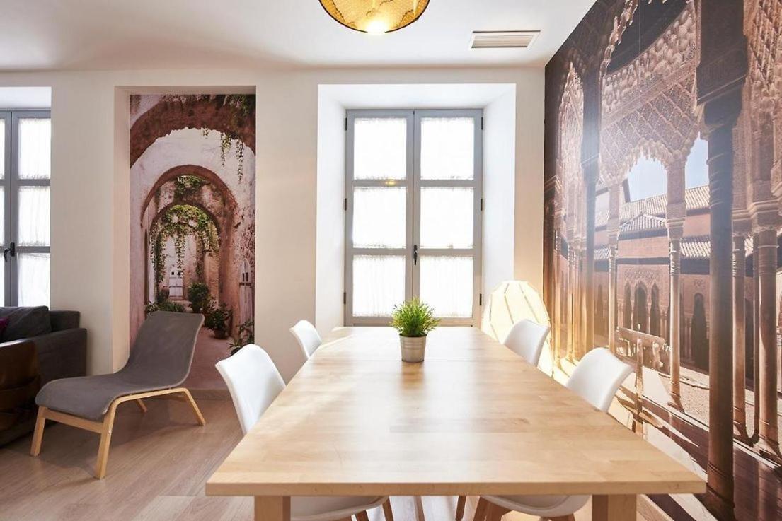 Apartamento Ideal Para Familias En Гранада Екстериор снимка