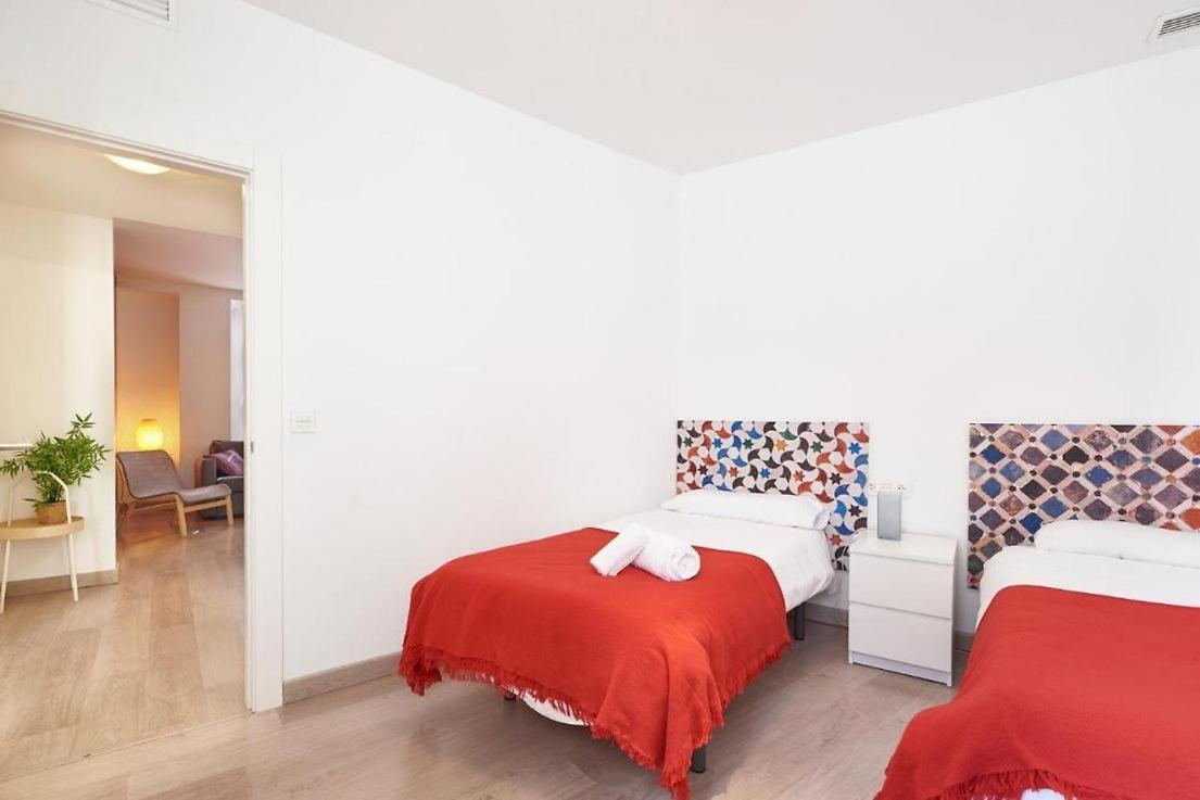 Apartamento Ideal Para Familias En Гранада Екстериор снимка