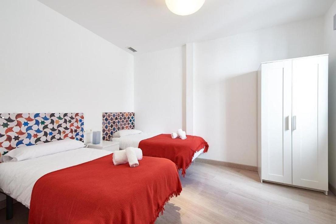 Apartamento Ideal Para Familias En Гранада Екстериор снимка